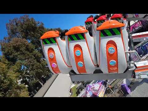 2026 Royal Adelaide Show - Zero Gravity On-Ride POV