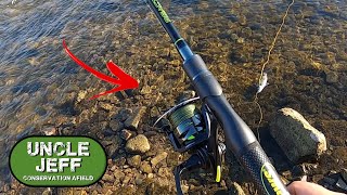 Lew's Reactor Spinning combo REVIEW!!
