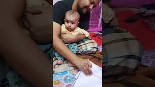 Fathers & Baby drawing time full video v132