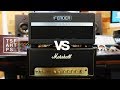 Amp Shootout - Fender Bassbreaker 15 VS Marshall Origin 20