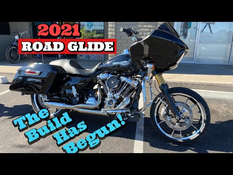 2021 road glide , House of Harley / Kruesi Originals performance build (P2)