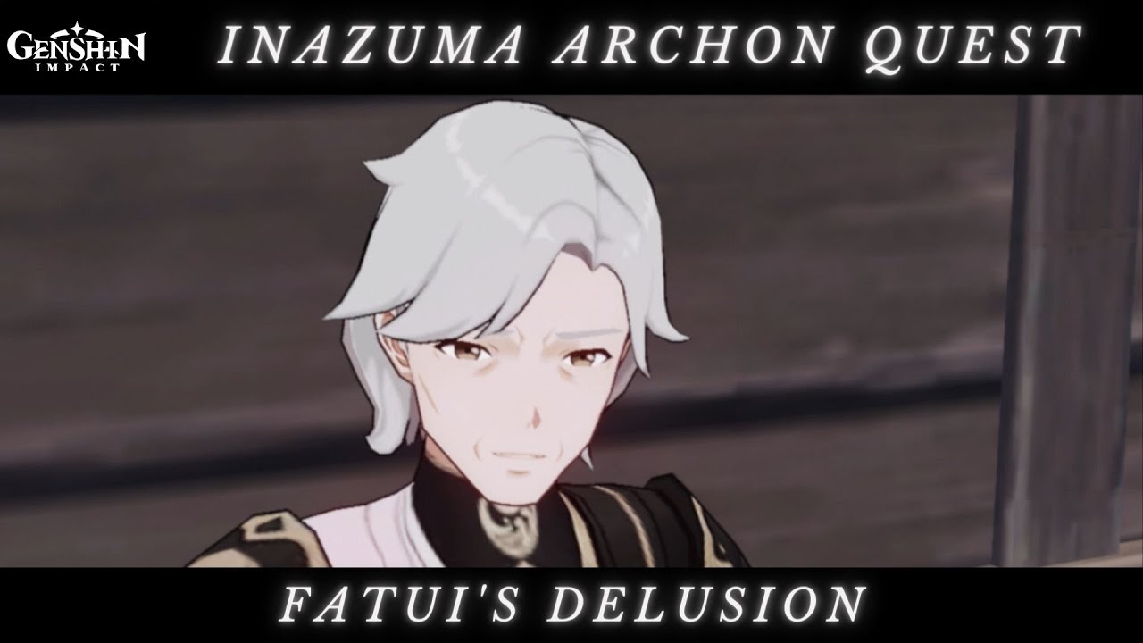[Genshin Impact Mobile] Fatui's Delusion | Inazuma Archon Quest - YouTube