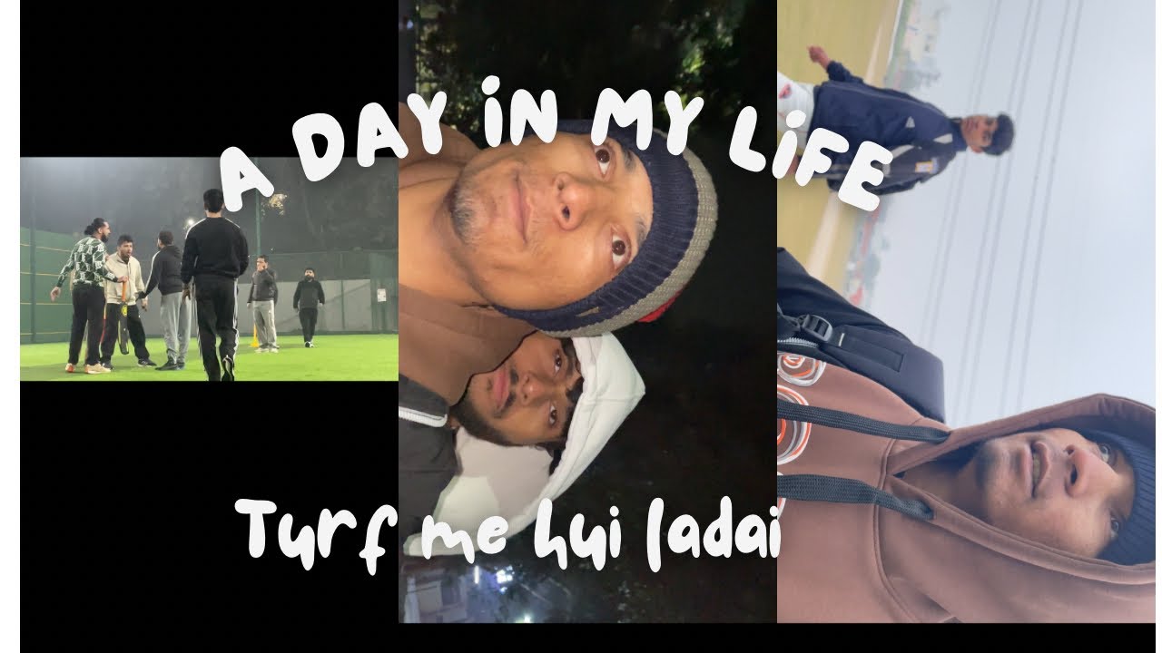 Turf me ho gai ladai🤯