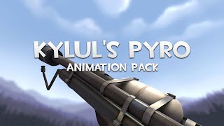Team Fortress 2 Kylul's Pyro Animation Pack