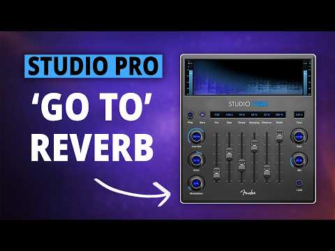 Fender Studio Pro: STUDIO VERB