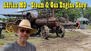 46Th Annual Steam Gas Engine Show 2024 - Short Version - Adrian Missouri Tractor Show
