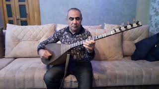 Xalq Mahnısı Anam Mənə Yaylıq Aldı. (Aşıq Firudin Göyçəli)