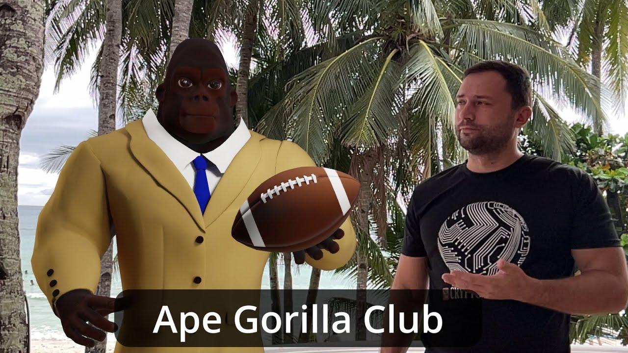Ape Gorilla Club - get your NFT to access a successful community.