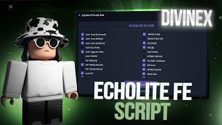 Echolite FE Script Hub - ROBLOX EXPLOITING | ios/android/pc