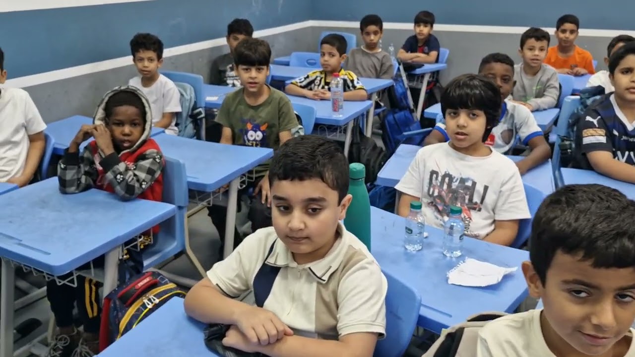 ثالث ١  بتاريخ ١٤٤٦/٤/١٩ مدرسة ذو النورين الابتدائية بالضاحية