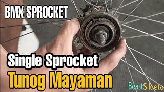 PAANO PALAKASIN ANG TUNOG NG SPROCKET NG BMX • Edited sprocket • Tunog mayaman | Jec Bisikleta screenshot 5