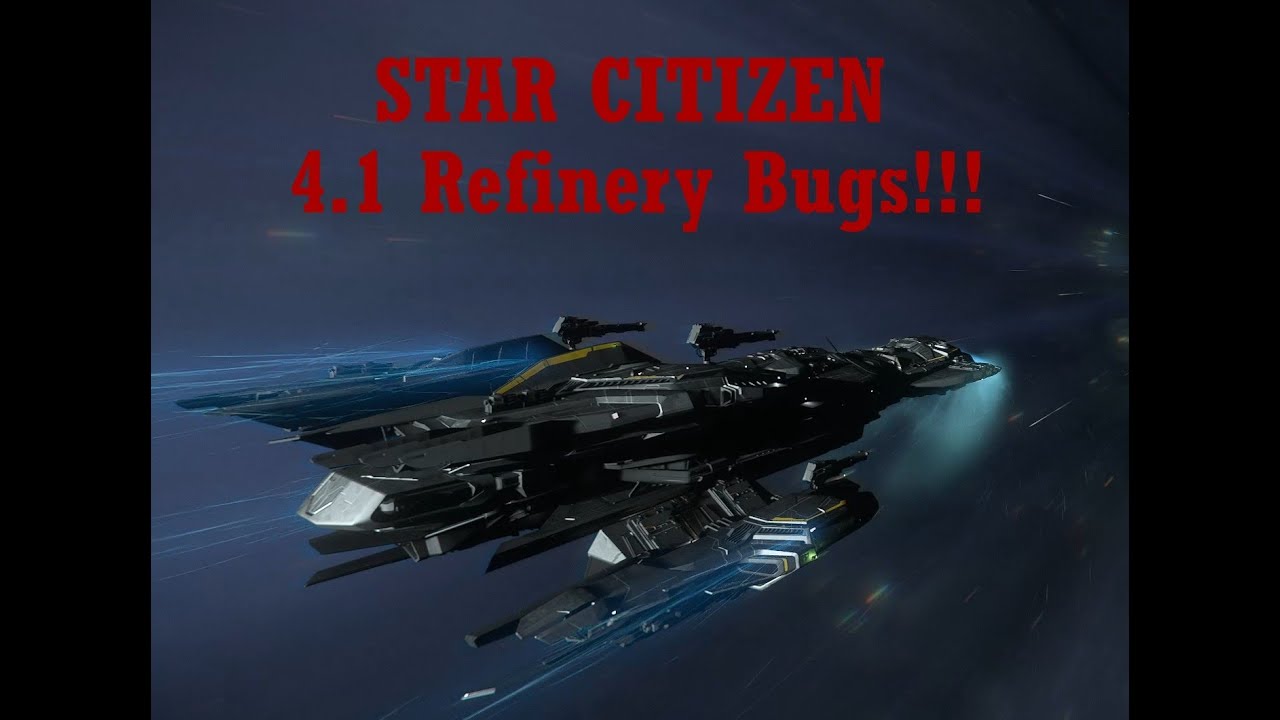 Selling your refined materials in Star Citizen 4.1 SUCKS!!!!  (Big time  Buggy!)