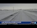 WATCH LIVE: KCCI crew tracks winter weather from Storm Chaser