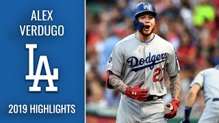Alex Verdugo 2019 MLB Highlights