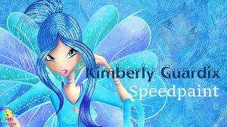 [Com] Kimberly Guardix | Speedpaint Winx Fanart