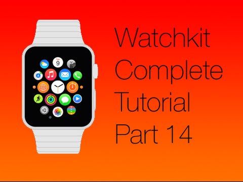 WatchKit Tutorial Part 14: Text Input