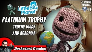 LITTLEBIGPLANET PS3 Platinum Trophy Guide & Roadmap | PLATINUM HUNTERS #1 screenshot 5