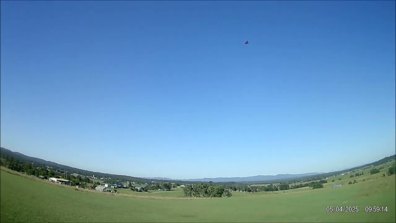 ASM Pitts Maiden Flight