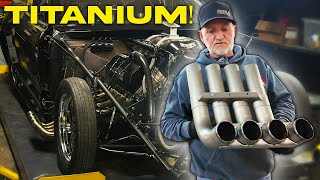 Part 1: The Mustang Gets New Titanium Headers!