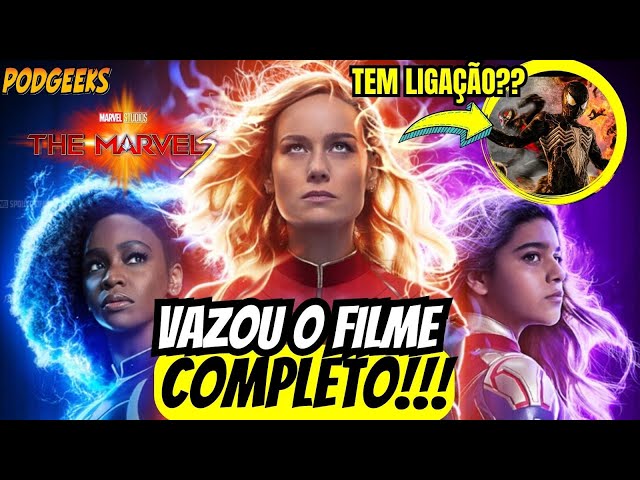 Vazam cenas pós-créditos de 'As Marvels' após sessões de teste