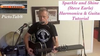 Sparkle And Shine (Steve Earle) Key of G, first position, so grab your G diatonic and let's go!