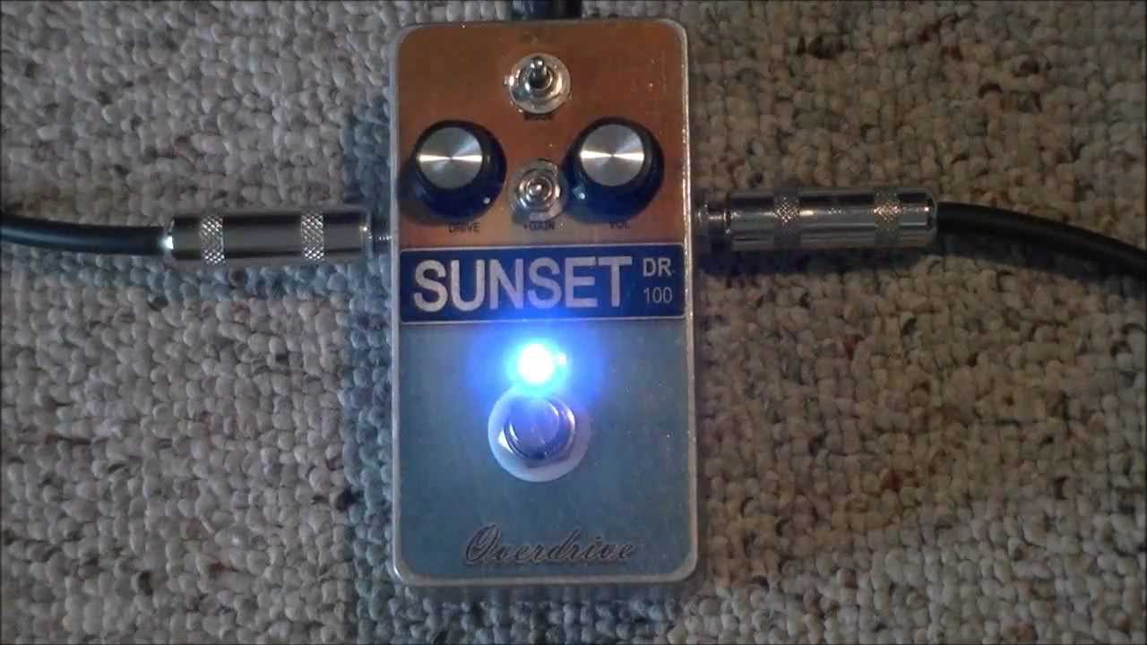 Sunset Drive - Handmade Overdrive