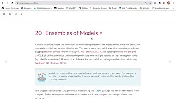 Tidy Modeling with R: Ensembles of Models (tmwr05 20)
