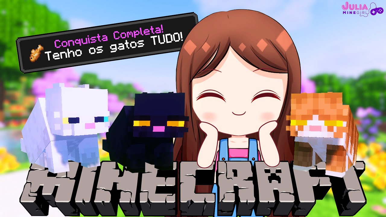 O que eu acho sobre as séries de Minecraft da Julia Minegirl? 💜🐼