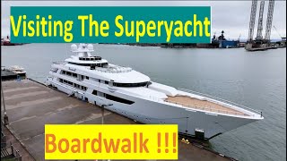 Tilman Fertitta's Super Yacht Boardwalk Has Arrived in Galveston For Mardis Gras 2023