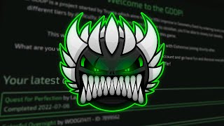 THE GDDP WEBSITE! (Geometry Dash Demon Progression)