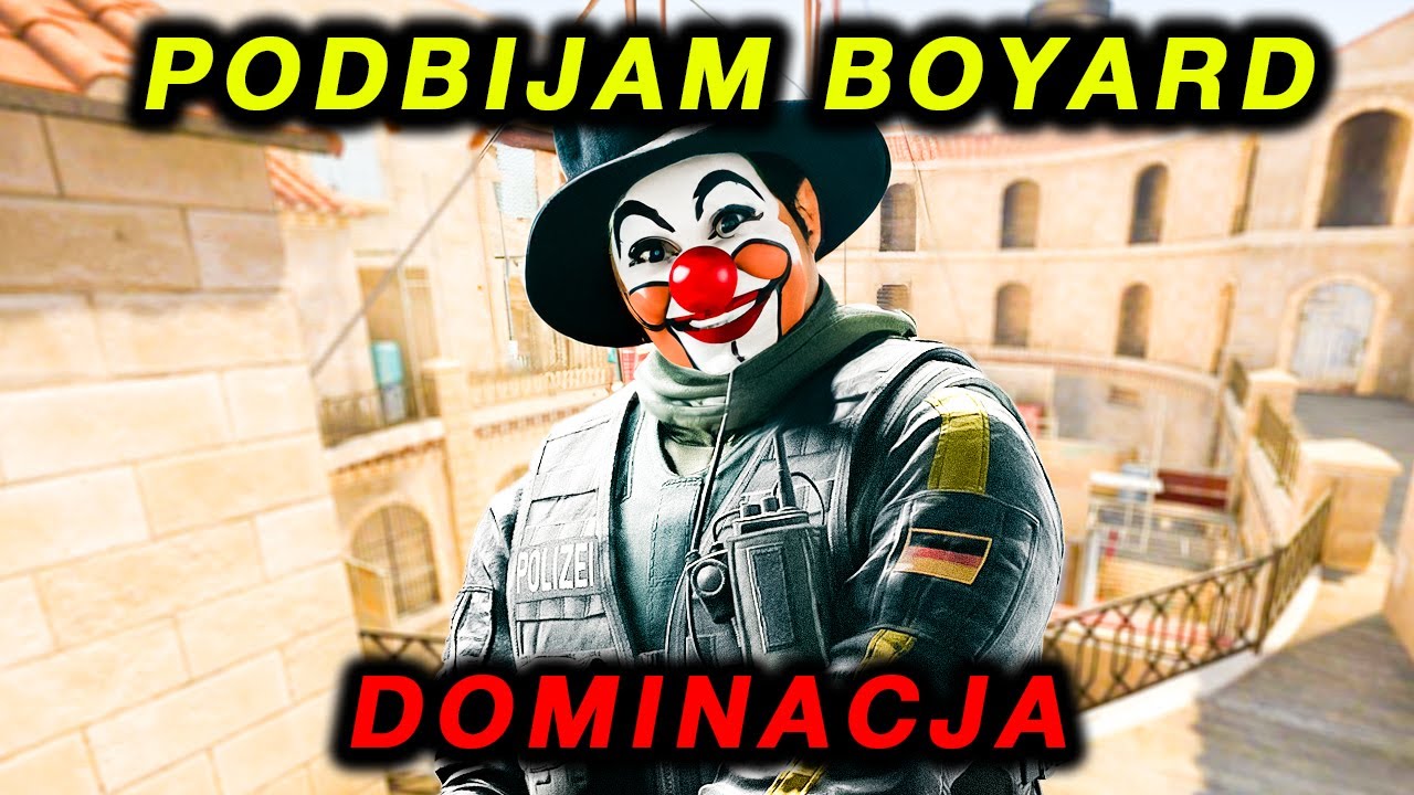PODBIŁEM FORT BOYARD *BYŁY CLUTCHE* W COUNTER STRIKE - YouTube