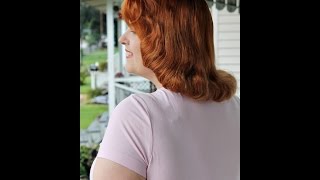 Easily Style a Pinup Pageboy (with a Dent in the Back!)