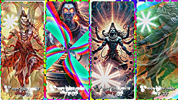 NEW ALIGHT MOTION VIDEO EDITING STATUS ALIGHT MOTION PALASH OFFICIAL MAHADEV MAHADEV VIDEO DJ REMIX 