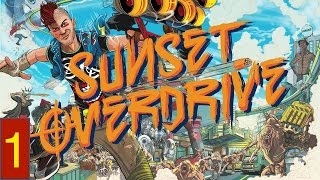 Gamebreak: o mundo colorido de Sunset Overdrive e seus zumbis - Purebreak