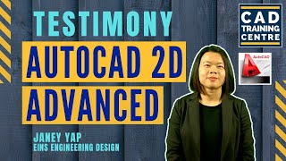 Learn AutoCAD 2D Advanced - Puchong, Sunway, Serdang, Shah Alam