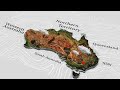 Super Detailed 3d Map Animation