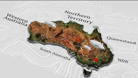 Super Detailed 3d Map Animation