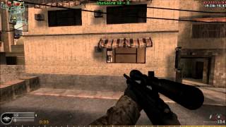 NakeeD - Full Team + 1v3 COD 4 Promod War