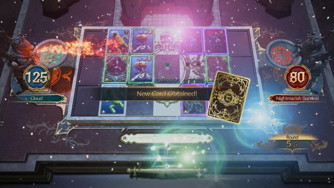 FINAL FANTASY VII REBIRTH. Queen's Blood Nightmare survival challenge