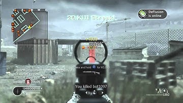 CoD 4 : 10th prestige + All camos - Modded lobby - Free invites