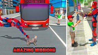 Flying Spider Rescue Hero (Witty Gamerz) Android Gameplay screenshot 3