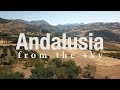 Andalusia from the sky 4k