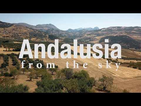 Andalusia from the sky [4K]