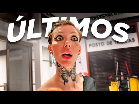 FOMOS OS ÚLTIMOS A SAIR DO SHOPPING!