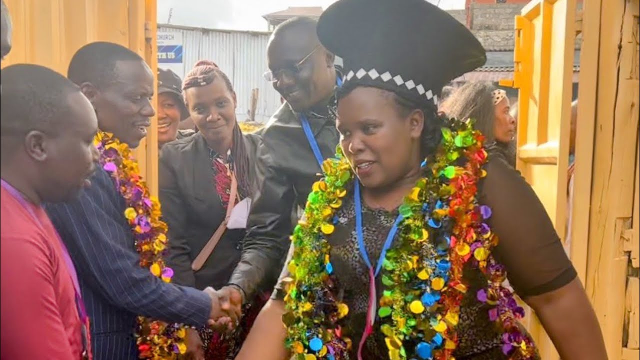 HAUTAAMINI KILE FENNY KERUBO ALICHOFANYIWA  AT NAIROBI KITENGELA