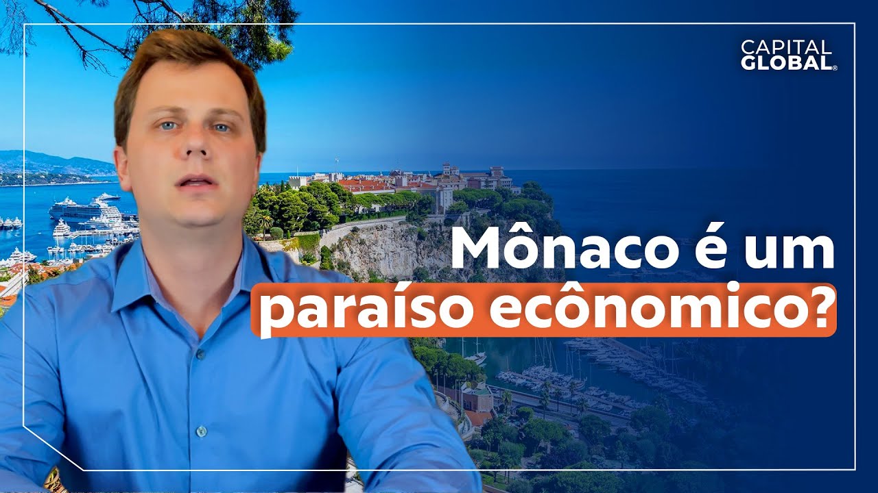 Como é a vida em MÔNACO? Luxo, 0% de Impostos, e muita Segurança!