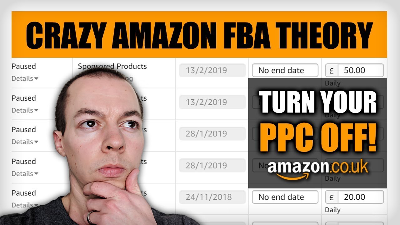Crazy Amazon FBA Theory - TURN OFF YOUR PPC - How to Improve Your Ranks ...