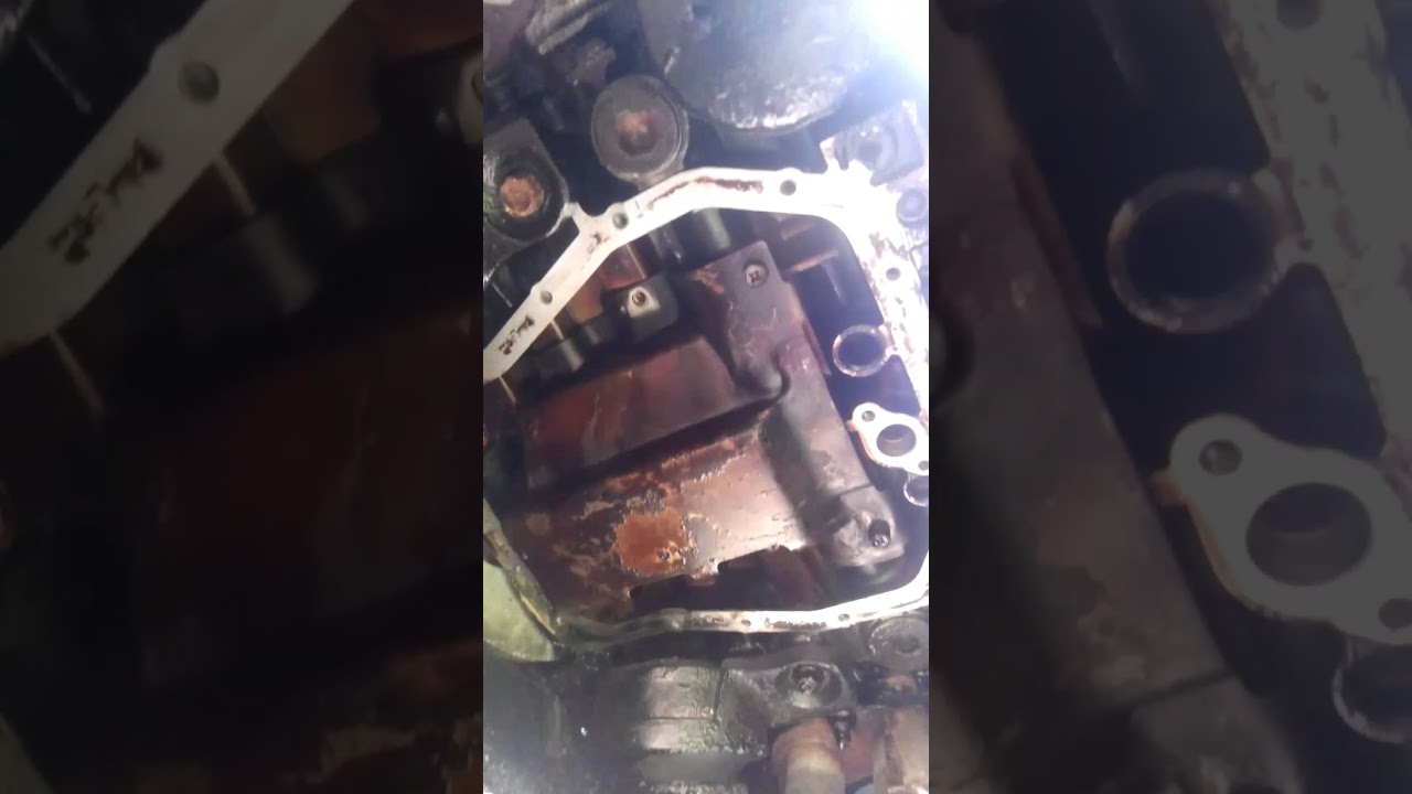2002 Subaru Impreza Wagon 2.5L Oil Pan Replacement YouTube