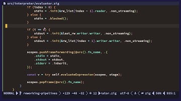 [zig] making a bash-like scripting language