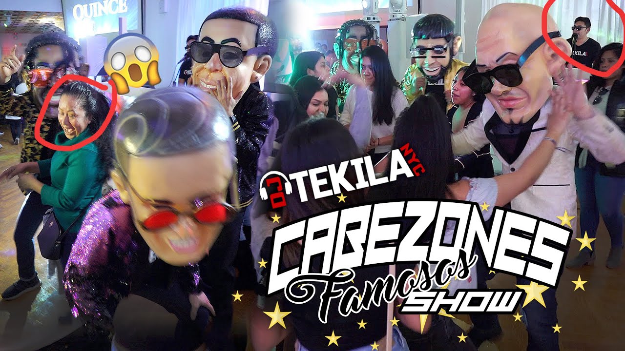 CABEZONES REGGAETON SHOW 2020 | BAD BUNNY ANUEL AA OZUNA DADDY YANKEE PITBULL | DJ TEKILA NYC